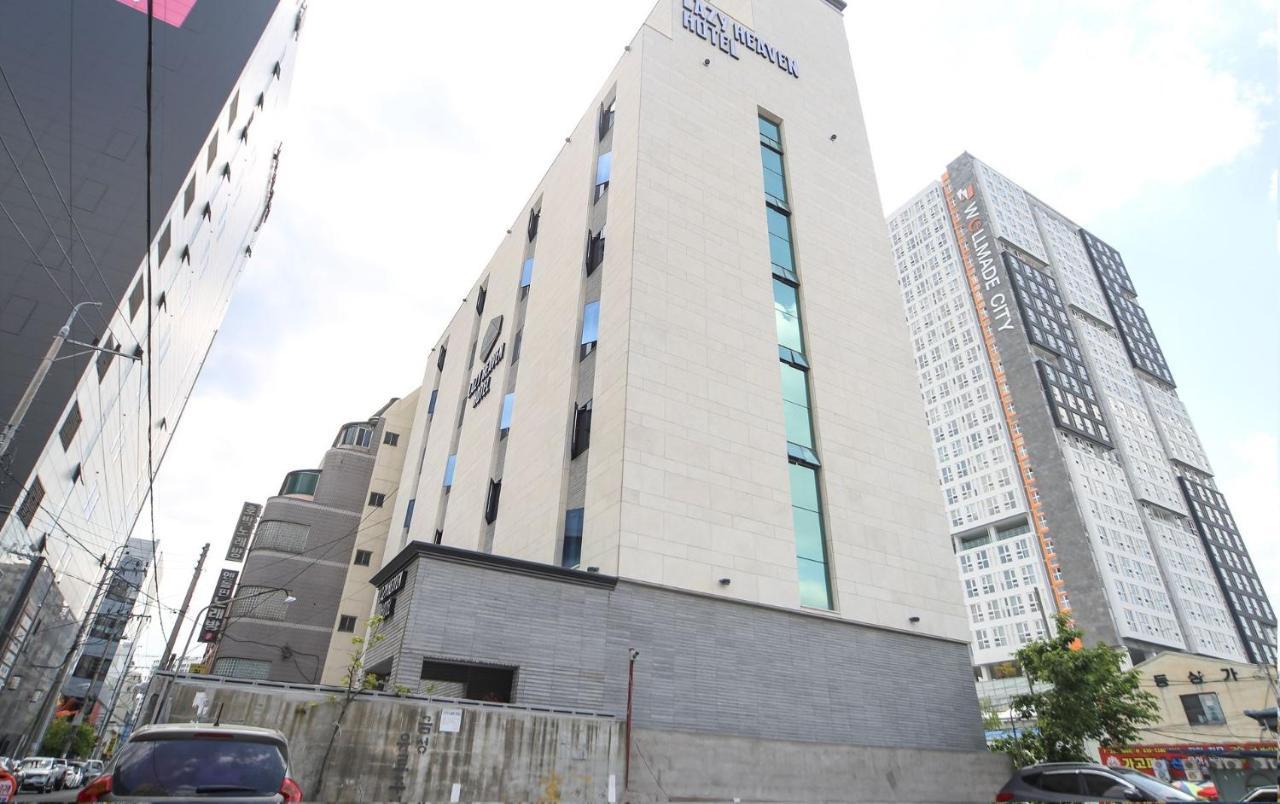 Hotel Lazy Heaven Changwon Exterior photo